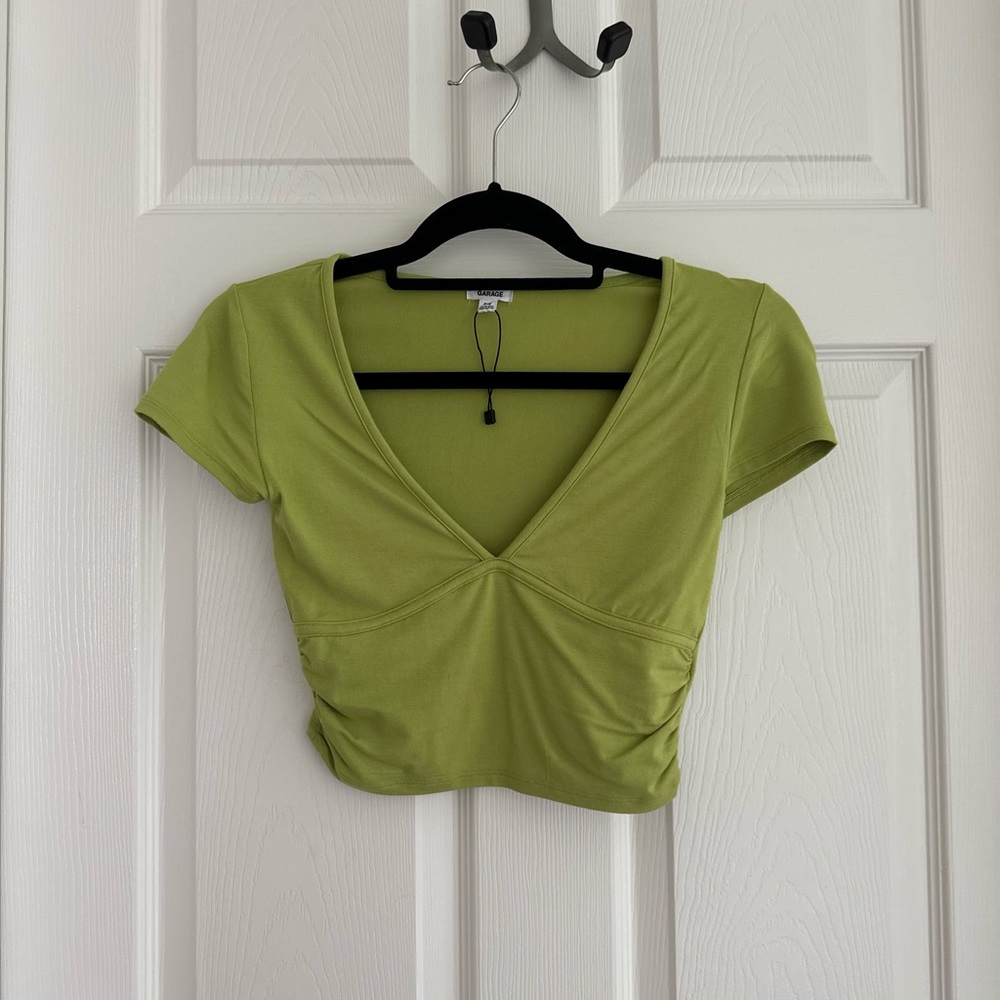 Green Garage Clothing crop top